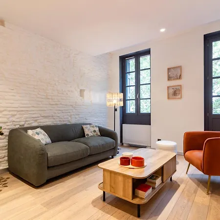 404 - Wonder - Vue Garonne - Apartamento *
