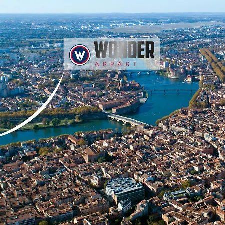 404 - Wonder - Vue Garonne - Tuluza