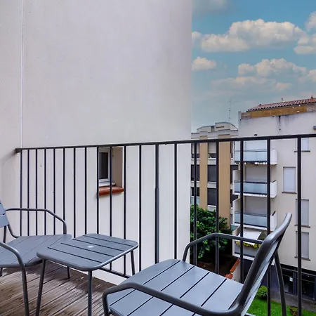 Appartement 404 - Wonder - Vue Garonne -