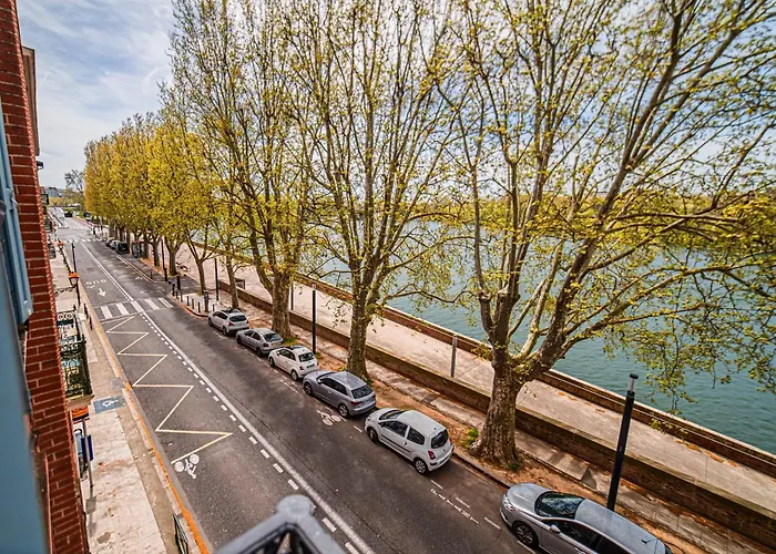 Appartement 404 · Wonder - Vue Garonne -