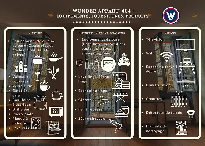 Appartement 404 · Wonder - Vue Garonne - *