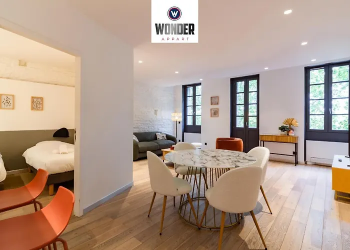 404 - Wonder - Vue Garonne - Apartament Tuluza