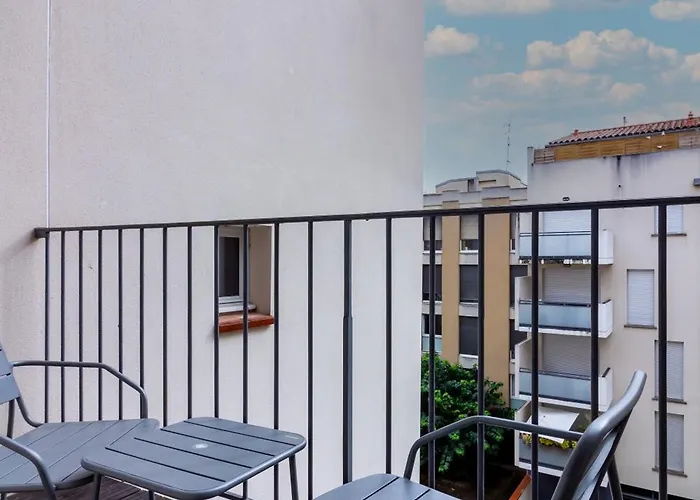 Apartament 404 - Wonder - Vue Garonne -