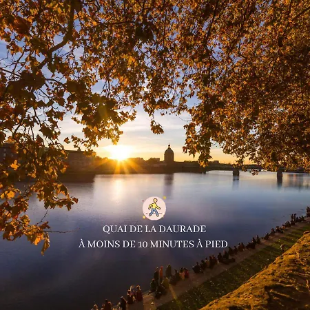 404 - Wonder - Vue Garonne - Διαμέρισμα